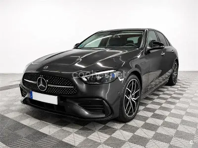 Usado Mercedes C300e 313 CV (230 kW) 2023 Negro Berlina