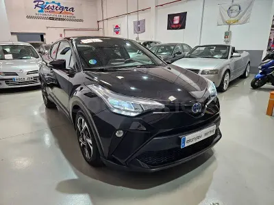 Usado Toyota C-HR Sport 184 CV (135 kW) 2023 Negro SUV