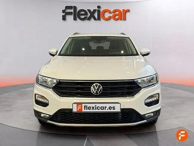 Usado VW T-Roc Advance 150 CV (110 kW) 2021 Blanco SUV