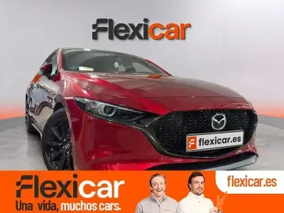 Brugt Mazda 3 122 HK (89 kW) 2021 Rød