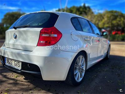 Usado BMW 116 115 CV (84 kW) 2010 Blanco Utilitario
