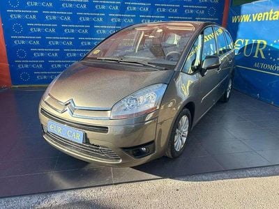 Marrón Usado 2007 Citroën Grand C4 Picasso Exclusive Monovolumen | 4950 € (Precio justo)
