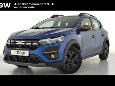 Usado Dacia Sandero Extreme 101 CV (74 kW) 2025 Azul Berlina