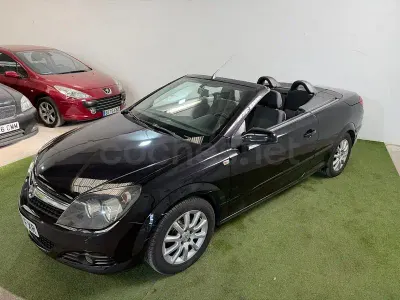 Occasion Opel Astra Cabriolet Enjoy 115 PK (84 kW) 2008 Zwart Cabriolet