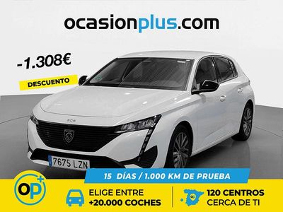 Blanco Usado 2022 Peugeot 308 Active | 14.390 € (Un poco caro)