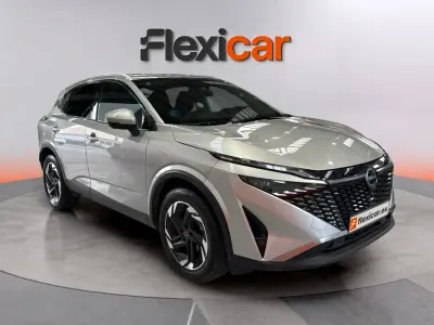 Usado Nissan Qashqai N-Connecta 140 CV (102 kW) 2024 Gris SUV