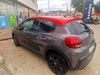 Usado Citroën C3 PureTech 110 CV (80 kW) 2018 Gris / plata Utilitario