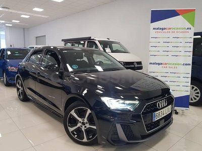 Usado Audi A1 Sportback 110 CV (80 kW) 2022 Negro Utilitario