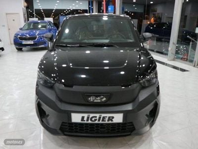 Nuevo Ligier JS50 2026 Negro Utilitario