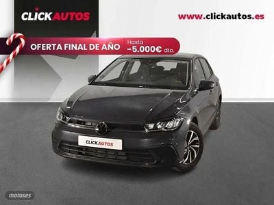 Gris Usado 2025 VW Polo Life Berlina | 22.350 € (Un poco caro)