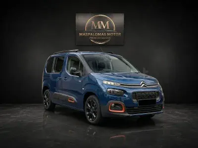 Usado Citroën Berlingo Live 110 CV (80 kW) 2019 Azul Monovolumen