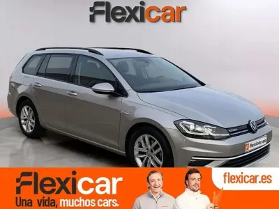 Usado VW Golf VII Advance 150 CV (110 kW) 2018 Gris Utilitario