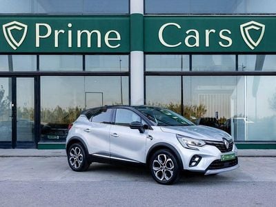 Usado Renault Captur RS Line 160 CV (117 kW) 2021 Gris / plata SUV