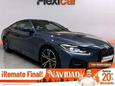 Azul Usado 2021 BMW 420 Coupe | 31.990 € (Un poco caro)