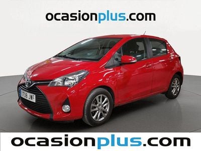 Usado Toyota Yaris City 69 CV (50 kW) 2017 Rojo Utilitario