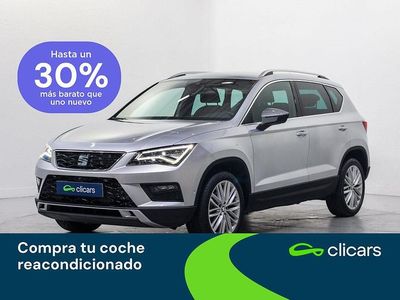 Usado Seat Ateca XCELLENCE 150 CV (110 kW) 2020 Gris / plata SUV