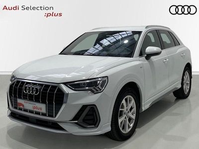 Blanco Usado 2020 Audi Q3 S-Line SUV | 32.900 € (Precio justo)
