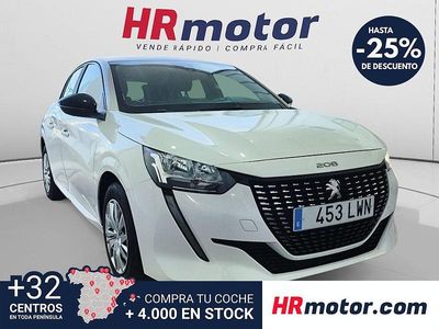 Usado Peugeot 208 Active 75 CV (55 kW) 2022 Blanco Utilitario