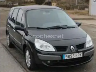 Usado Renault Grand Scénic II Business 105 CV (77 kW) 2007 Negro Monovolumen