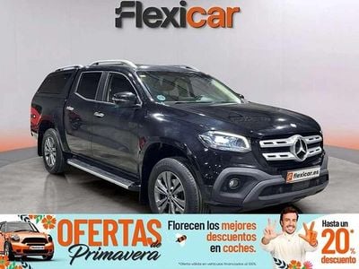 Usado Mercedes X220 2018 Negro Pickup/Camioneta