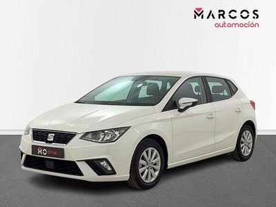 Usado Seat Ibiza Reference 80 CV (58 kW) 2019 Blanco Utilitario