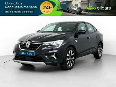 Begagnad Renault Arkana Equilibre 145 HK (106 kW) 2023 Svart SUV