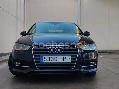 Usado Audi A3 Ambiente 105 CV (77 kW) 2013 Negro Berlina