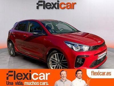 Rojo Usado 2022 Kia Rio GT-Line Berlina | 17.990 € (Caro)