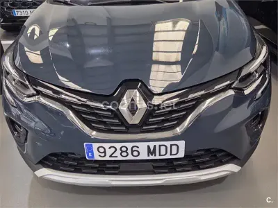 Usado Renault Captur Engineered 160 CV (117 kW) 2022 Azul SUV