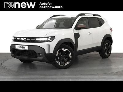 Usado Dacia Duster Extreme 130 CV (95 kW) 2025 Blanco SUV