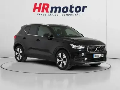 Usado Volvo XC40 Inscription 211 CV (155 kW) 2021 Negro SUV