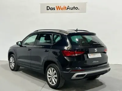 Usado Seat Ateca Style 150 CV (110 kW) 2024 Negro SUV