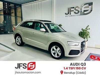 Amarillo Usado 2017 Audi Q3 SUV | 17.900 € (Precio justo)