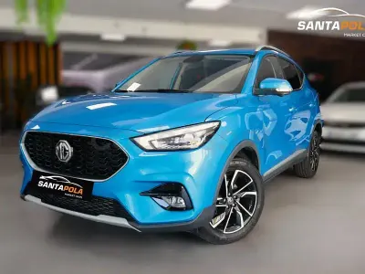 Usado MG ZS Luxury 111 CV (81 kW) 2023 Azul SUV
