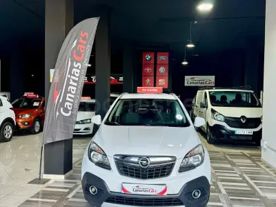 Usado Opel Mokka Selective 140 HP (102 kW) 2016 Branco SUV