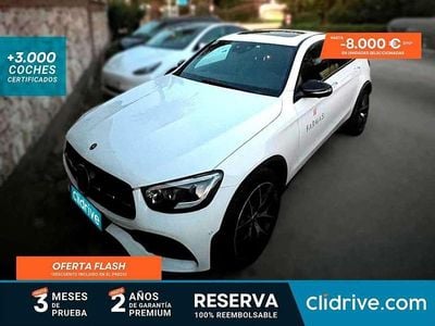 Blanco Usado 2019 Mercedes GLC300 SUV | 33.290 € (Precio justo)