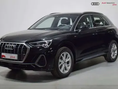 Usado Audi Q3 S-Line 150 CV (110 kW) 2024 Negro SUV