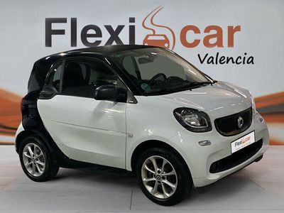 usado Smart ForTwo Coupé 0.9 66kW (90CV) S/S PASSION Gasolina en Flexicar Valencia