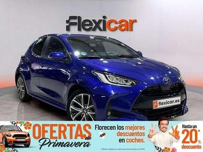 Usado Toyota Yaris Hybrid Business Edition 116 CV (85 kW) 2024 Azul Utilitario