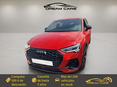 Rojo Usado 2022 Audi Q3 Sportback Ambiente SUV | 34.990 € (Buen precio)