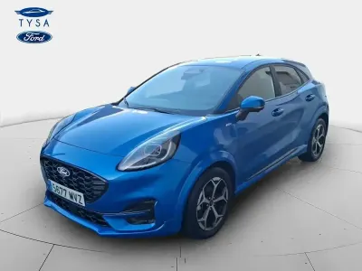 Usado Ford Puma ST-Line 125 CV (91 kW) 2024 Azul SUV