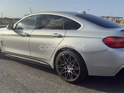 Usado BMW 420 Gran Coupé 190 CV (139 kW) 2014 Gris / plata Coupe