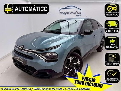 Usado Citroën C4 Shine 131 CV (96 kW) 2022 Gris Utilitario