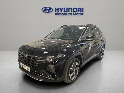 Usado Hyundai Tucson Style 230 CV (169 kW) 2021 Negro SUV