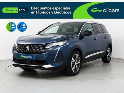 Usado Peugeot 5008 Allure 136 CV (100 kW) 2024 Azul SUV