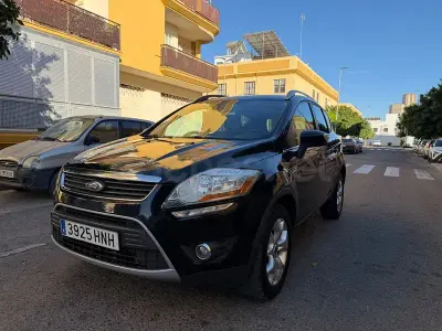 Usado Ford Kuga Trend 140 CV (102 kW) 2012 Negro SUV