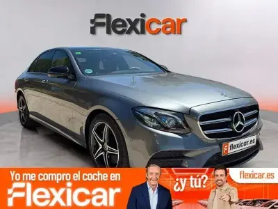 Usado Mercedes E200 150 CV (110 kW) 2019 Gris Berlina