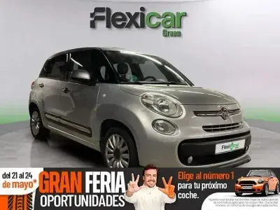 Usado Fiat 500L Lounge 95 HP (69 kW) 2016 Cinzento Monovolume