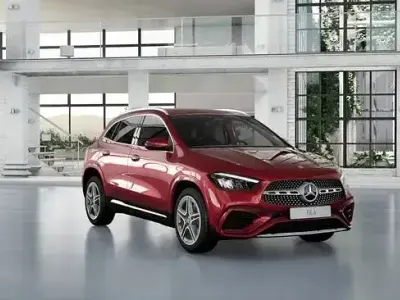 Nuevo Mercedes GLA200 149 CV (109 kW) 2025 Rojo SUV