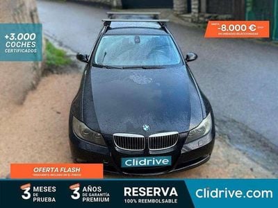 Negro Usado 2006 BMW 320 Familiar | 5490 € (Caro)